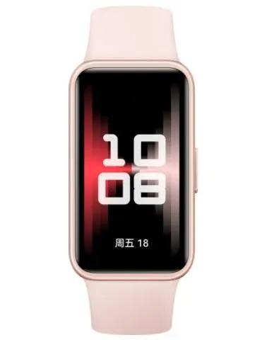 华为手环9标准版 KIM-B19(拂晓粉氟橡胶表带)
