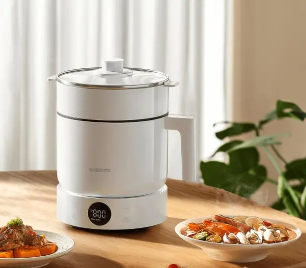 米家多功能电煮锅1.5L