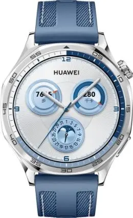 华为WATCH GT5 VLI-B19 46mm(蓝色复合编织表带)
