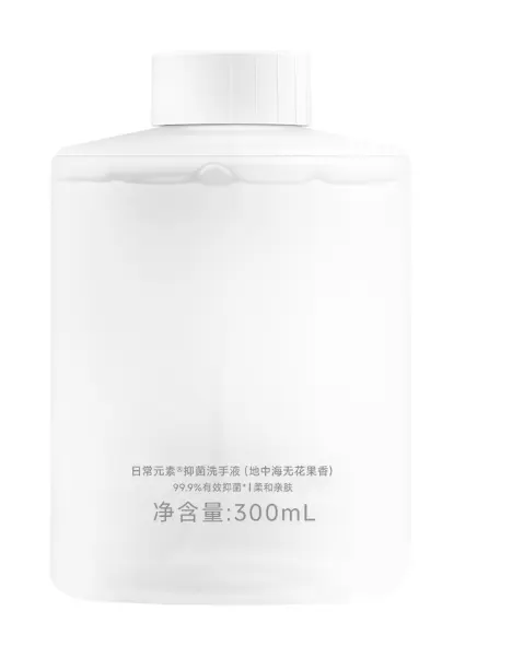 小米日常元素泡沫洗手液 泡沫抑菌洗手液