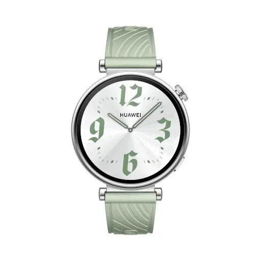 华为WATCH GT4 ARA-B19(绿色氟橡胶表带)41mm