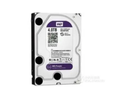 西部数据 监控级硬盘4TB
