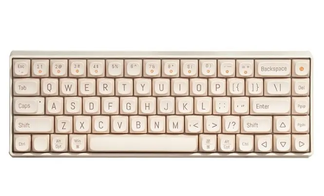 洛斐OE902小翘69三模机械键盘