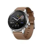 华为WATCH 4 Pro MDS-AL10(深棕色真皮表带)