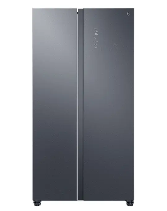 米家冰箱对开门540L冰晶岩