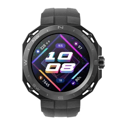 华为WATCH GT Cyber AND-B19 (黑色氢化丁腈橡胶表带)