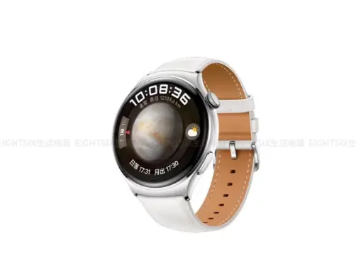 华为WATCH 4 ARC-AL00(白色真皮表带)