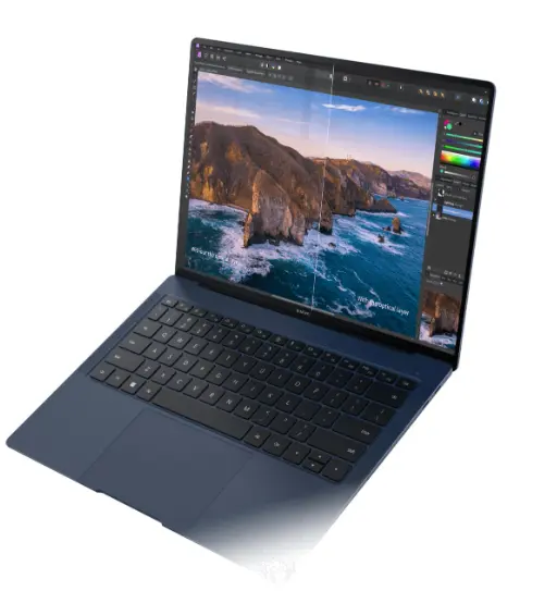 华为MateBook X Pro MRGFG-32(Intel Iris Xe Intel i7 Win11 32GB+1TB)触屏