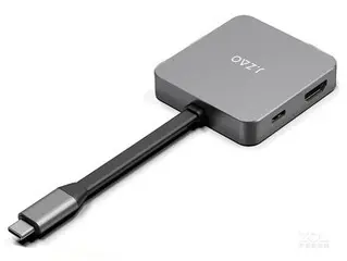 京东京造 Type-C扩展坞6合1分线器