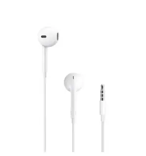 Apple/苹果 采用3.5毫米耳机插头的 EarPods 耳机 iPhone iPad 耳机 手机耳机