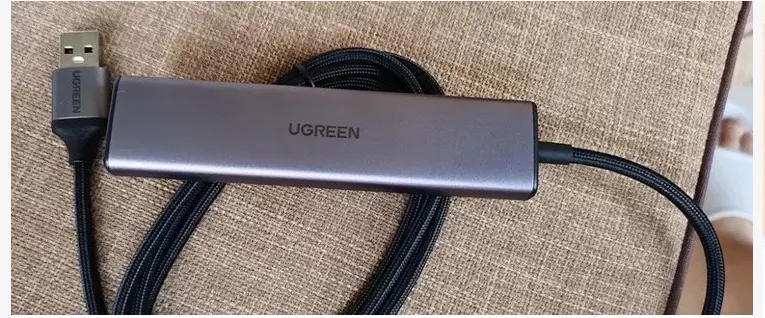 绿联 Type-C扩展坞 USB-C转HDMI拓展坞4K投屏千兆网线转接头HUB分线器3.0适用苹果macbook笔记本转换器五合一