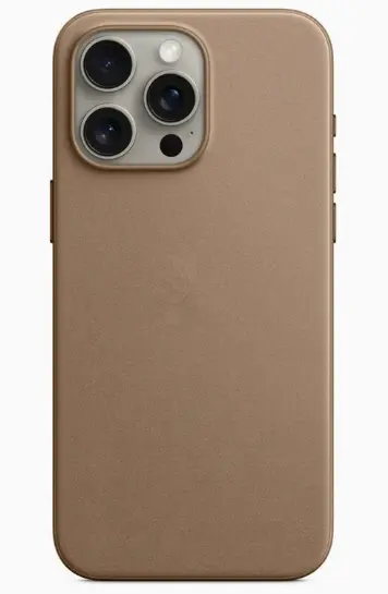 iPhone15Pro精织斜纹手机壳