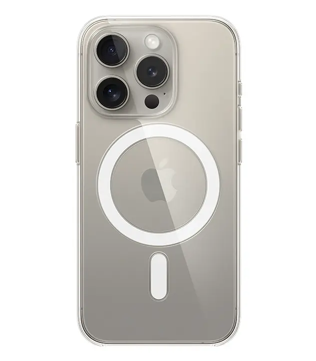 iPhone15Pro透明壳手机壳