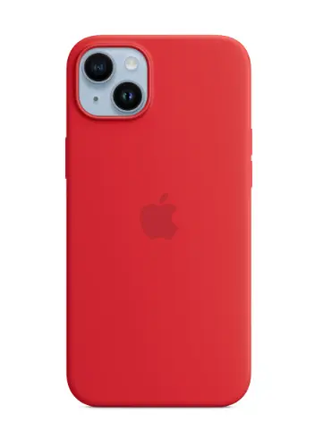Apple iPhone14plus专用MagSafe磁吸硅胶保护壳iPhone保护套 手机壳