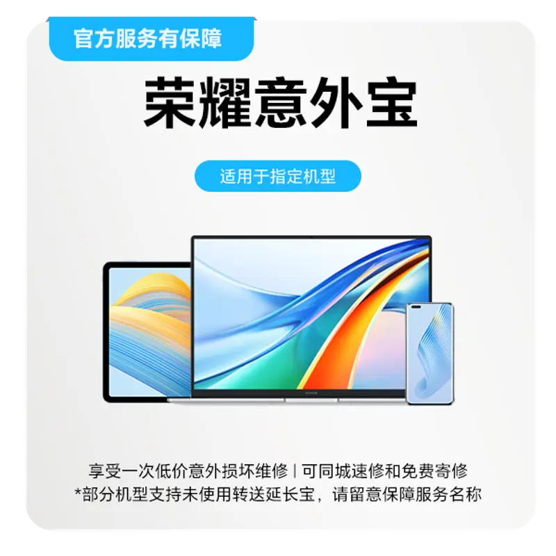 荣耀意外宝 12月 1 次 （平板）B类