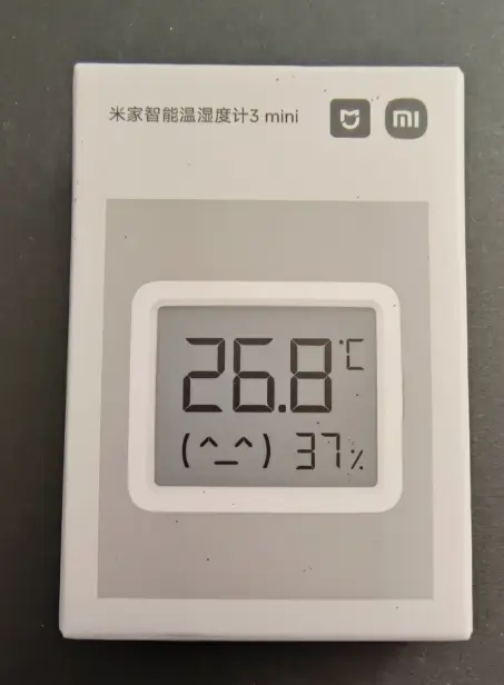 米家智能温湿度计3 mini