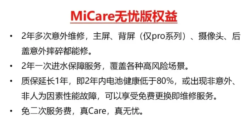 MiCare 无忧版