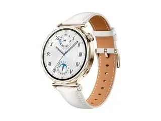 华为WATCH GT5 JNA-B19 41mm(白色复合素皮表带)