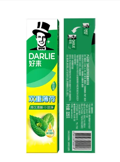 225g黑人牙膏