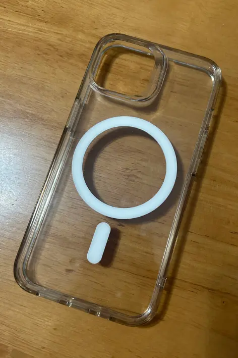 iPhone14Pro专用MagSafe硅胶保护壳
