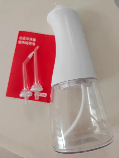 京东京造 冲牙器专业家用 立式洗牙器洁牙器水牙线预防牙结石 洗牙神器【内配6喷嘴】生日礼物推荐企业礼品