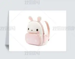 京东京造儿童防水卡通书包 萌系潮童(小蓝熊款)