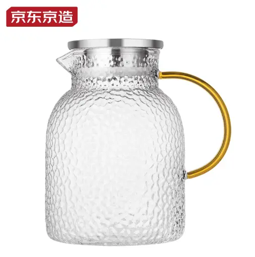 京东京造高硼硅冷水壶套装 1壶2杯