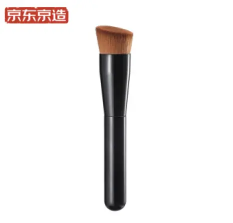 京造专业斜头粉底刷
