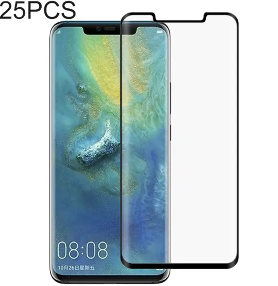 华为Mate20Pro3D全胶钢化膜
