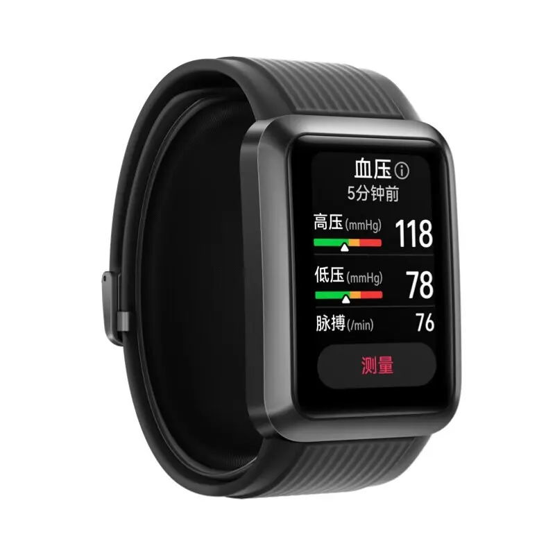 华为WATCH D (血压表) MLY-B10(黑色氟橡胶表带)