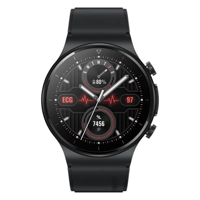 华为WATCH GT2 Pro（ VID-B99)(黑色氟橡胶表带)金卡限定版