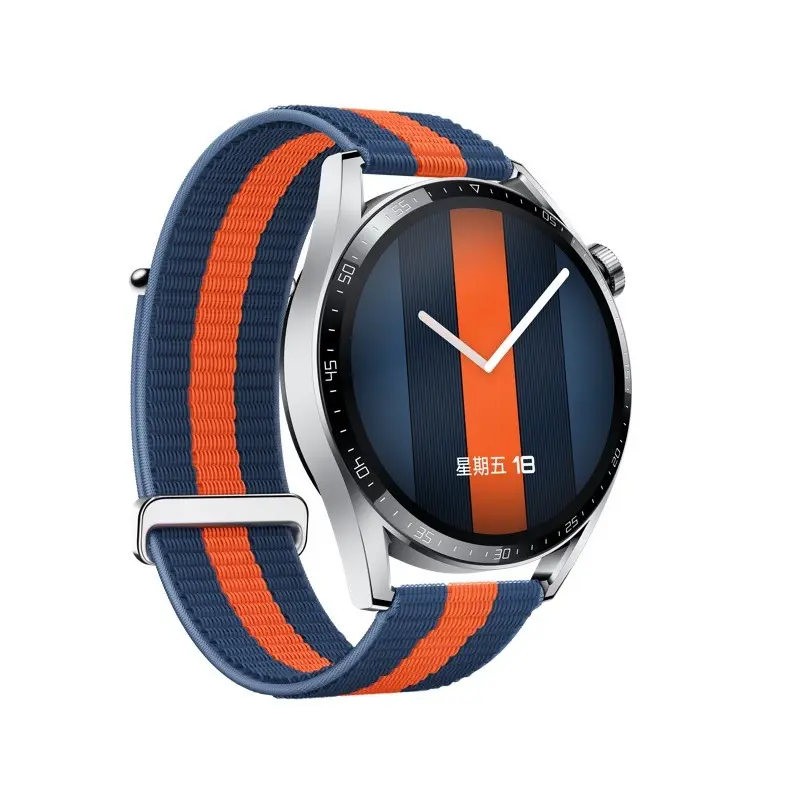 华为WATCH GT3(JPT-B19)(蓝橙编织表带)