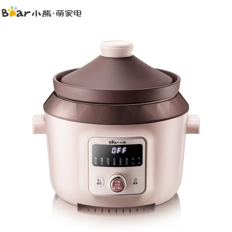 小熊DDG-D40F1全自动电炖锅4L