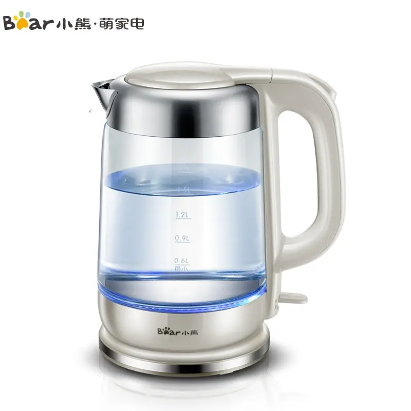 小熊ZDH-A17G5 304不锈钢电水壶1.7L