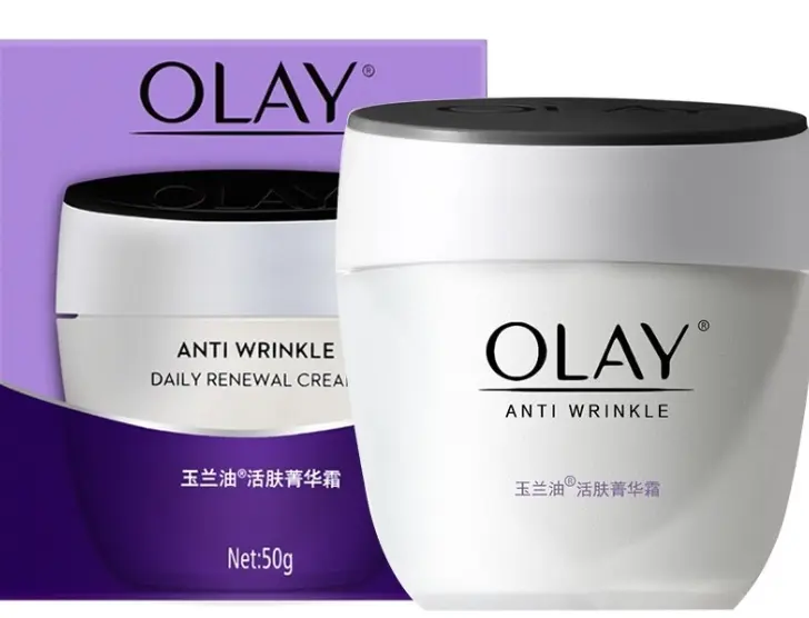 玉兰油OLAY面霜活肤菁华霜50g（