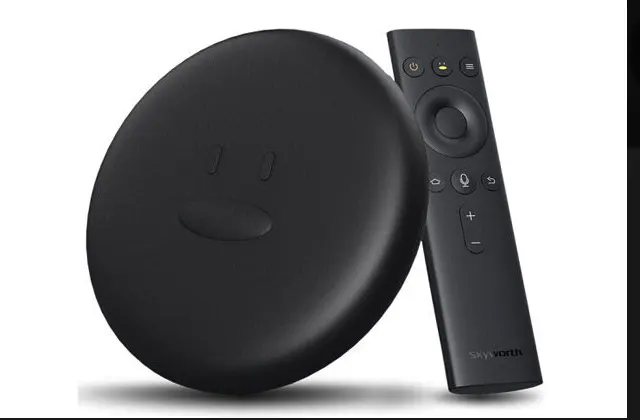腾讯企鹅极光盒子1v 电视网络机顶盒 6K