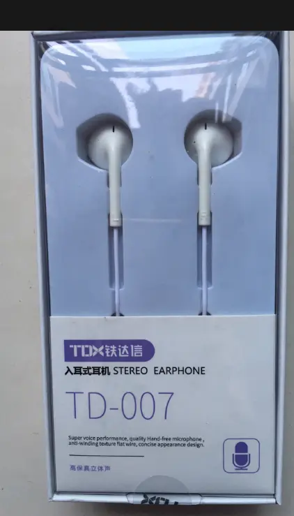 铁达信TD-007有线耳机