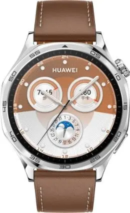 华为WATCH GT5 VLI-B19 46mm(棕色复合素皮表带)