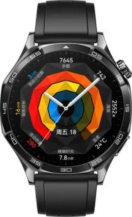 华为WATCH GT5 VLI-B19 46mm(黑色氟橡胶表带)