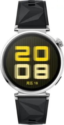华为WATCH GT5 JNA-B19 41mm(黑色氟橡胶表带)