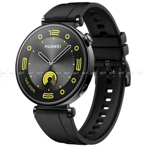 华为WATCH GT4 ARA-B19(黑色氟橡胶表带)