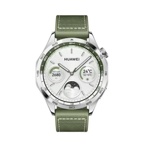 华为WATCH GT4 PNX-B19(绿色复合编织表带)
