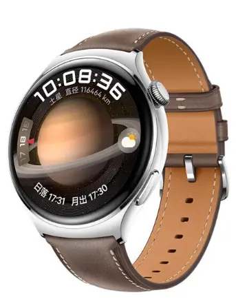 华为WATCH 4 ARC-AL00(褐色真皮表带)