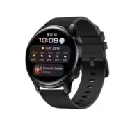 华为WATCH 4 ARC-AL00(黑色氟橡胶表带)