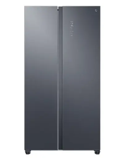 米家冰箱对开门540L冰晶岩