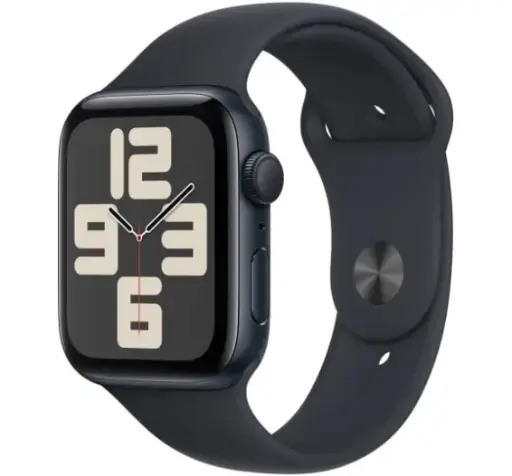 【备件库95新】Apple Watch SE 2023款智能手表GPS + 蜂窝款44毫米午夜色铝金属表壳运动型表带M/L
