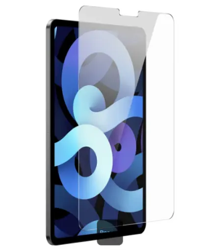 倍思 iPadPro钢化膜12.9英寸 适用2021/2020/2018款苹果平板 全屏高清抗指纹防摔保护贴膜