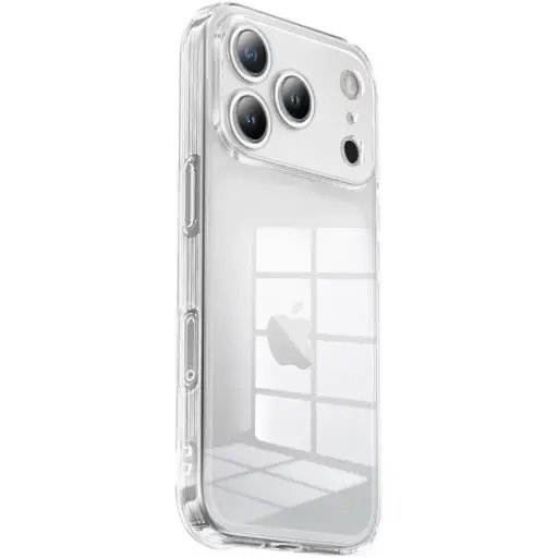 品胜 适用苹果15Pro Max手机壳 iPhone15ProMax保护套简约透明气囊防摔超薄耐磨防尘抗指纹软壳