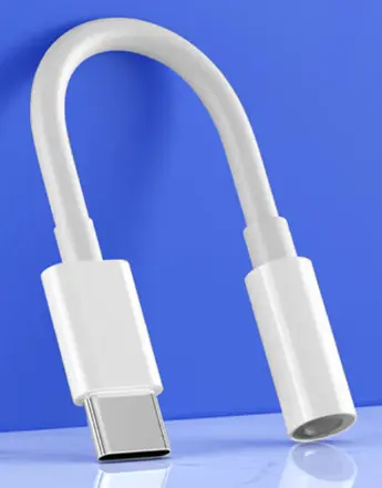 Apple Lightning闪电转3.5毫米耳机插孔转换器