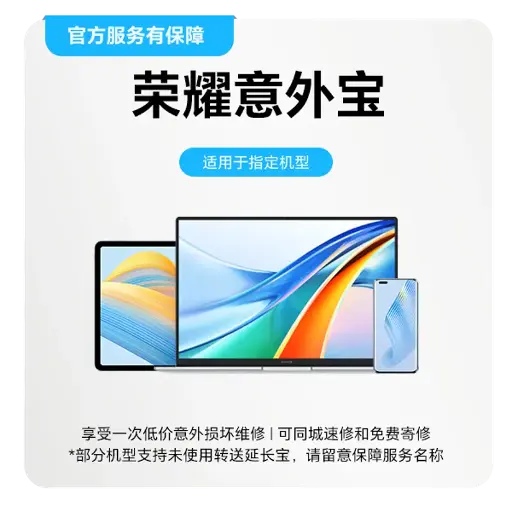 荣耀意外宝 12月 1 次 （平板）B类